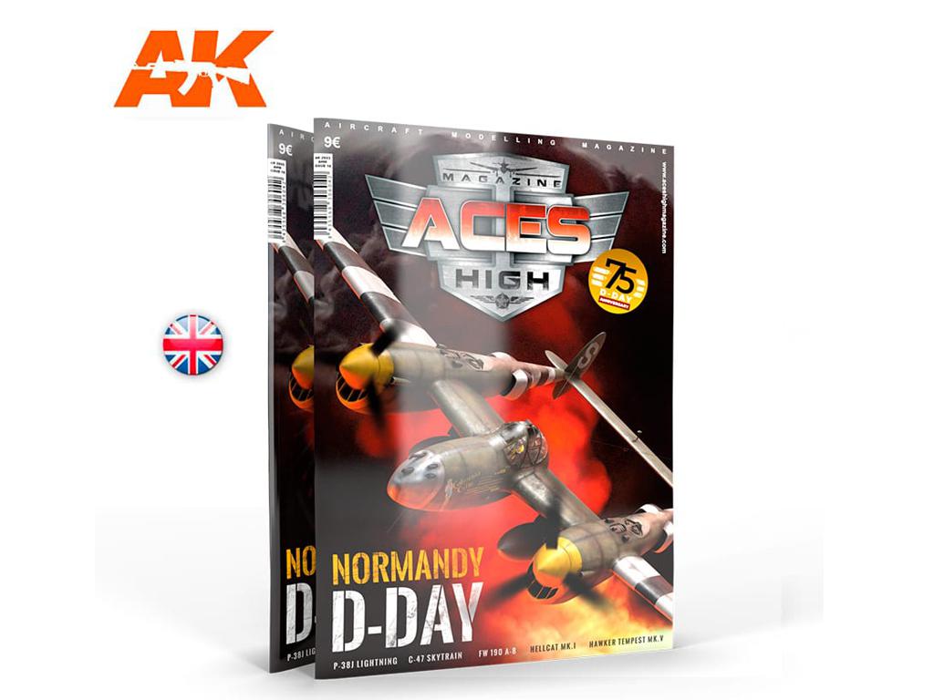 Aces High Número 16 Normandy D-Day (Vista 1)