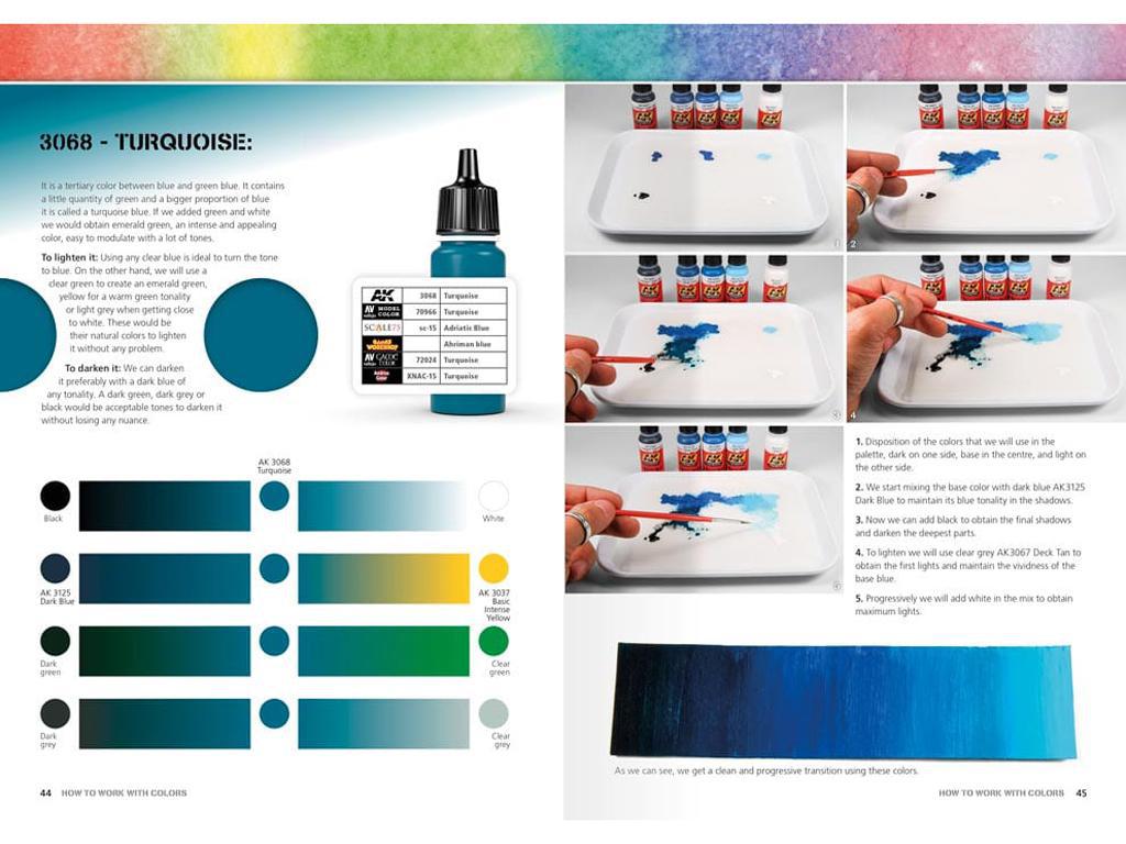 How to Work With Colors and Transitions with Acrylics (Vista 5)