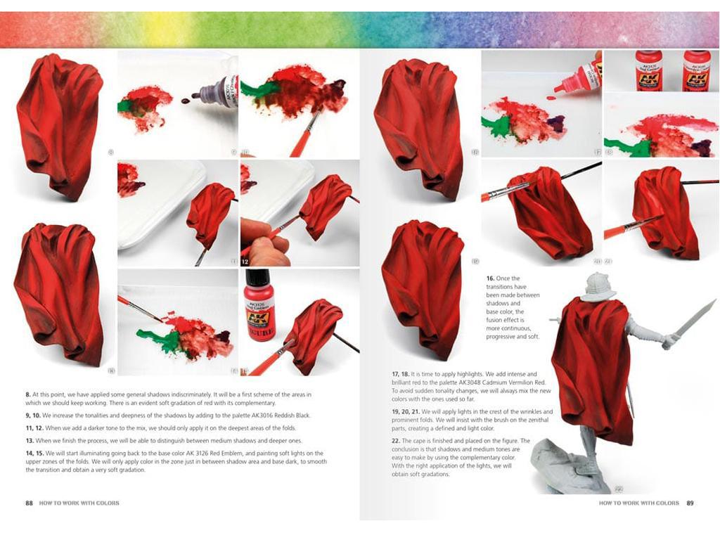 Como Trabajar con Colores y Transiciones con Acrilicos (Vista 6)