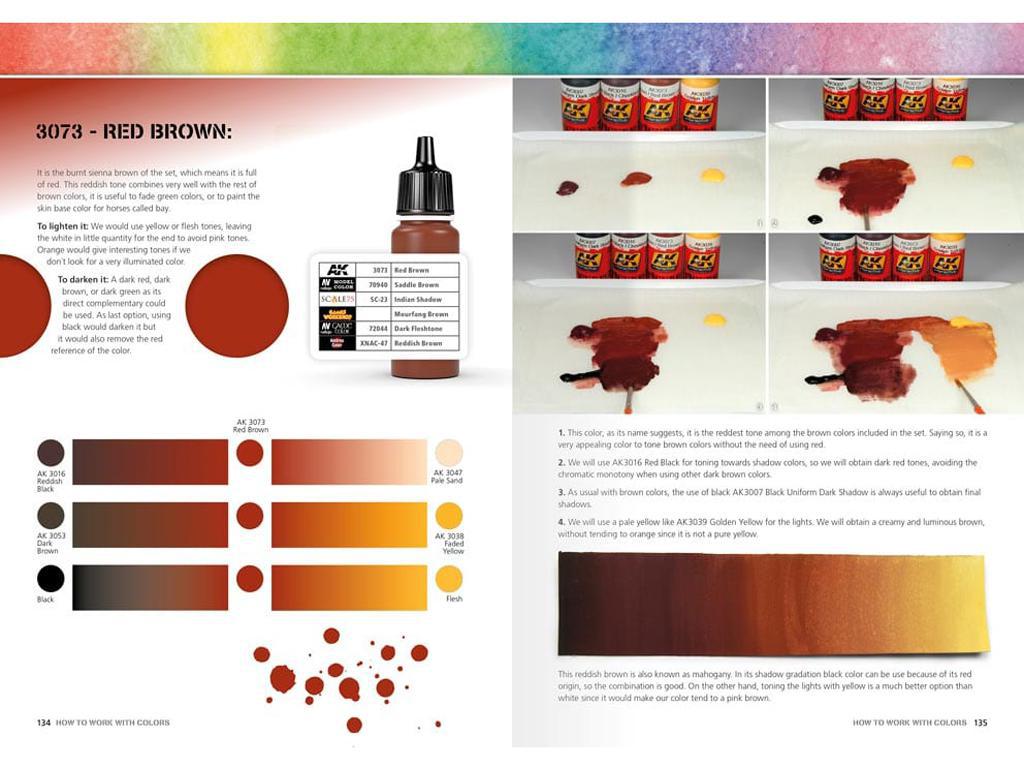 Como Trabajar con Colores y Transiciones con Acrilicos (Vista 7)