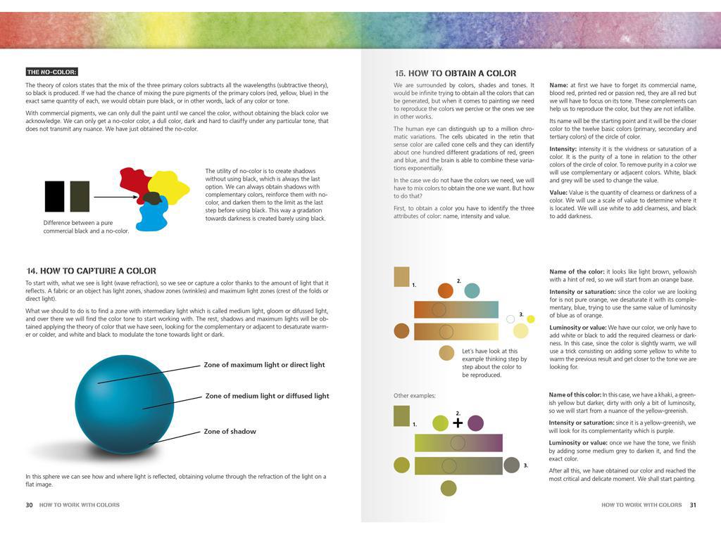 Como Trabajar con Colores y Transiciones con Acrilicos (Vista 9)