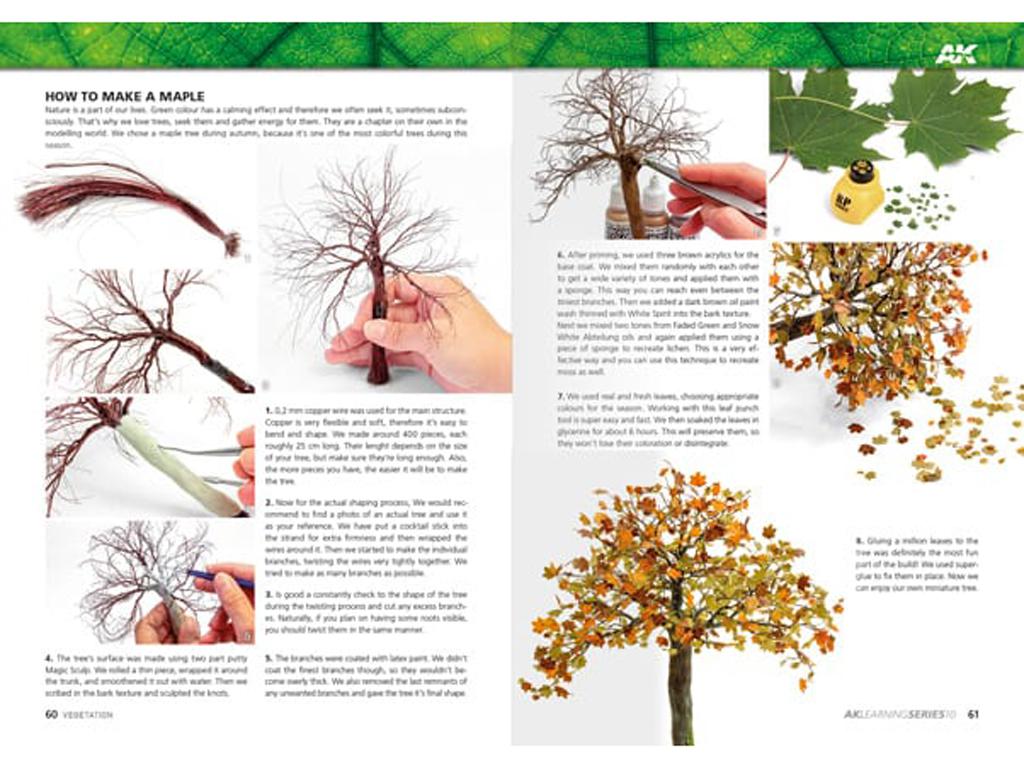 Dominando la Vegetacion en Modelismo (Vista 8)