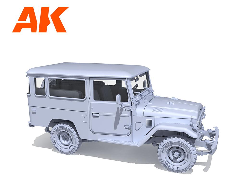 FJ43 SUV With Hard Top (Vista 3)