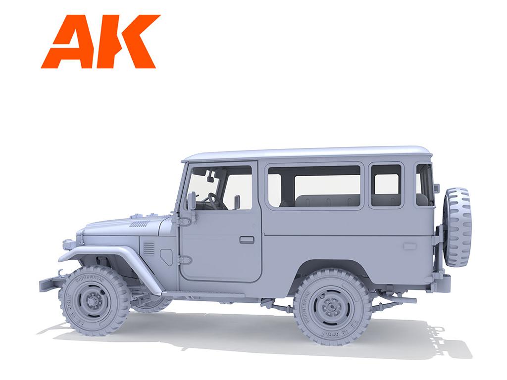 FJ43 SUV With Hard Top (Vista 5)