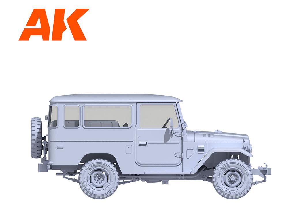 FJ43 SUV With Hard Top (Vista 6)