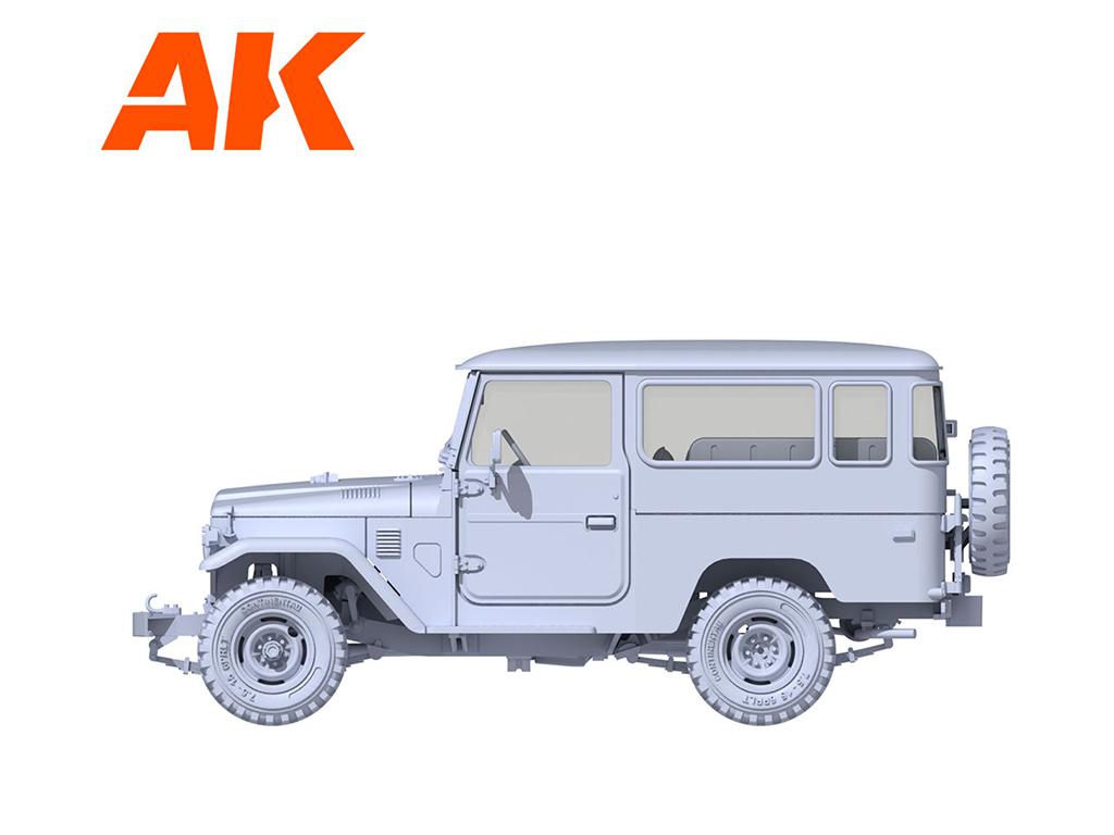 FJ43 SUV With Hard Top (Vista 8)