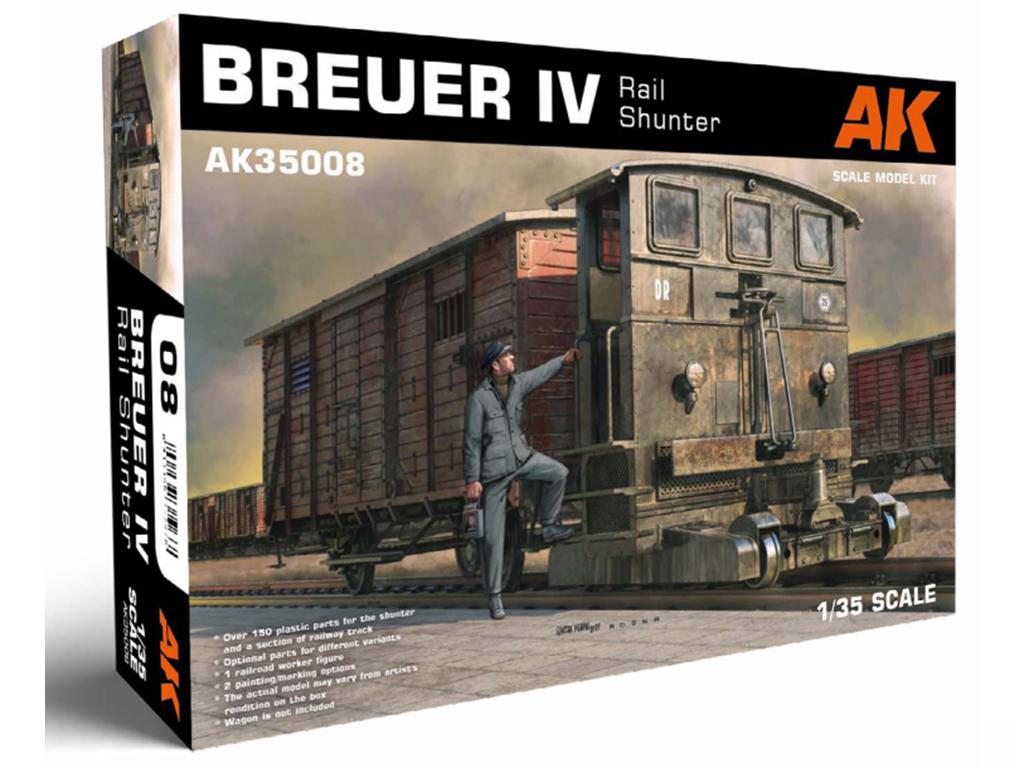 Breuer IV Rail Shunter (Vista 1)