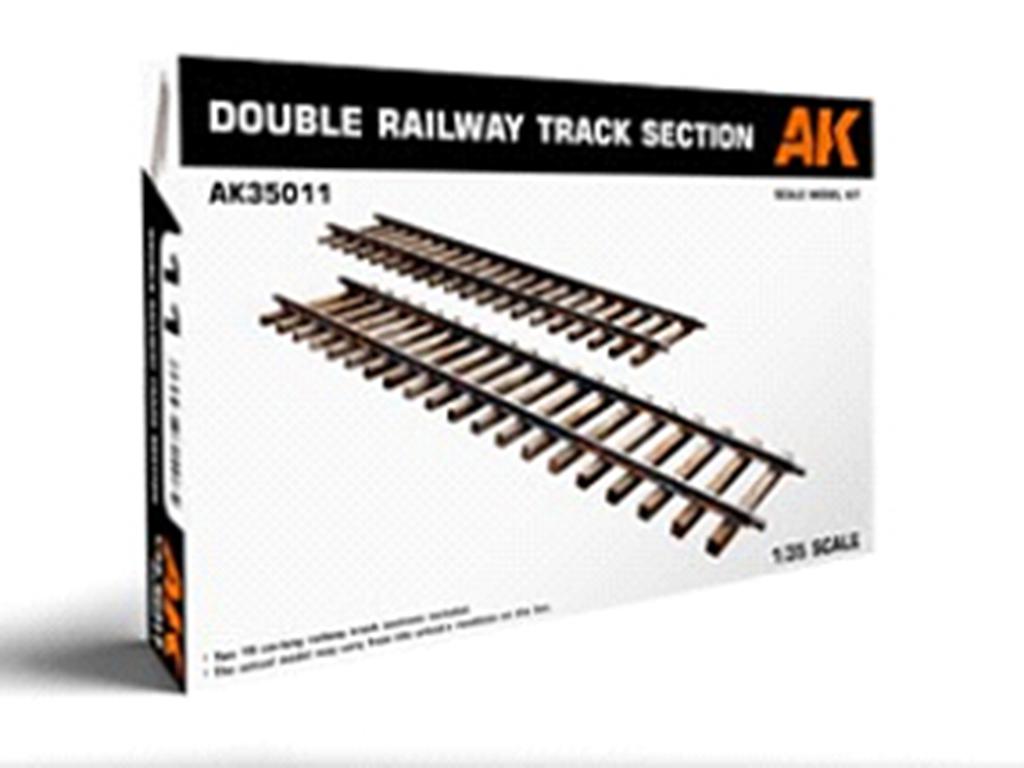 Double Railway Track Section (Vista 1)