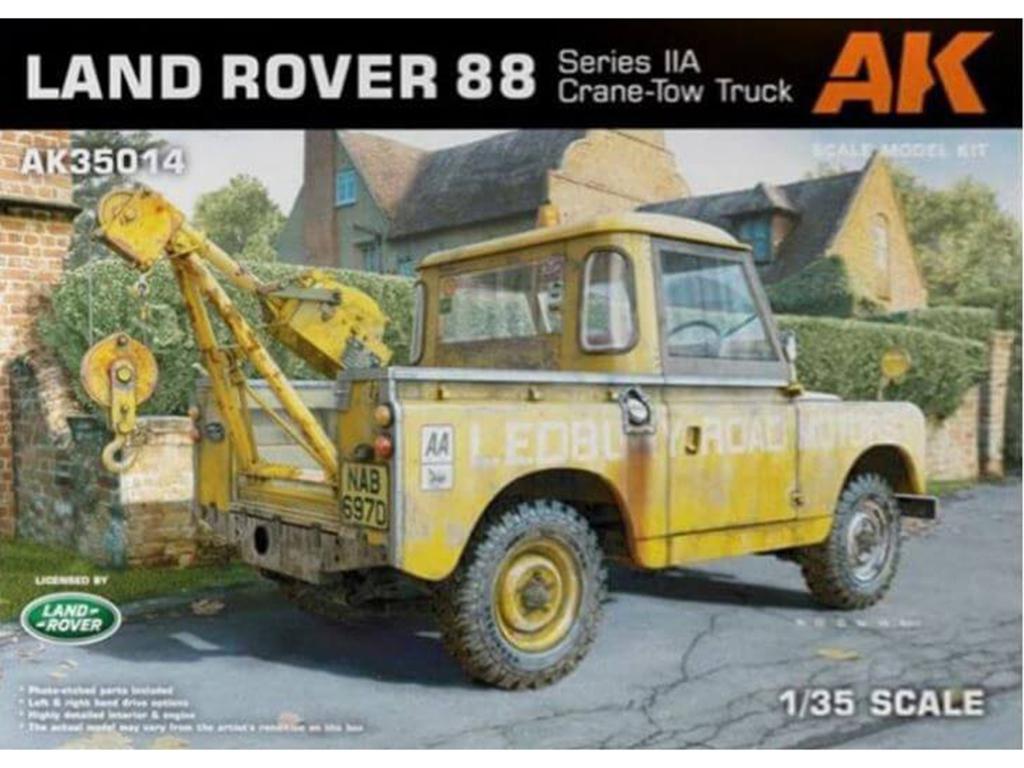 Land Rover 88 Series IIA Crane-Tow Truck (Vista 1)
