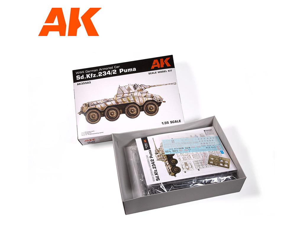SD.KFZ.234/2 Puma (Vista 3)