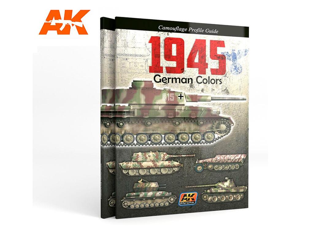 Colores Alemanes 1945, Guia de Perfiles  (Vista 1)