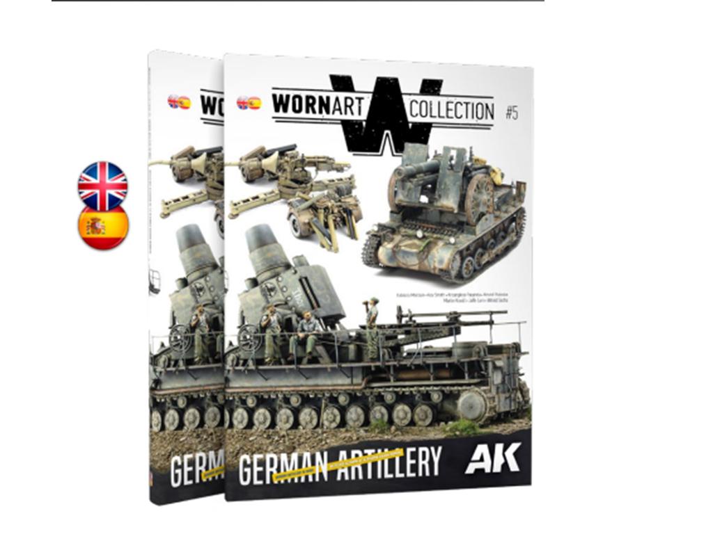Worn Art 05 German Artillery (Vista 1)