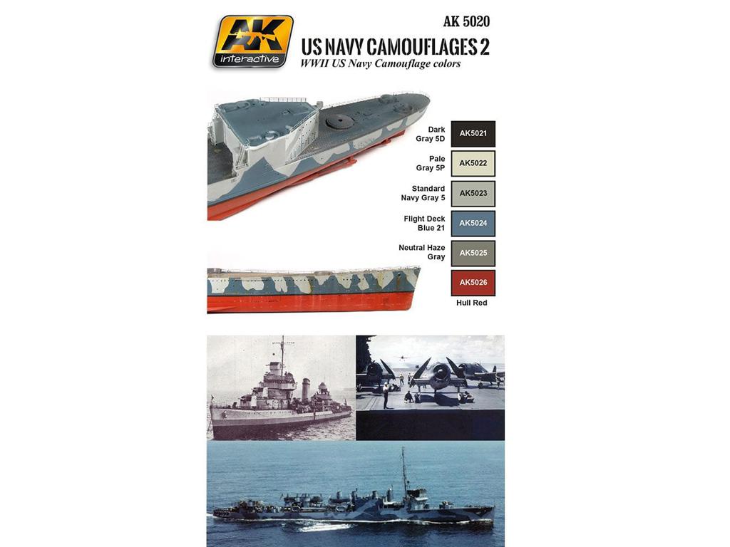 US Navy Camuflaje Vol. 2 (Vista 2)
