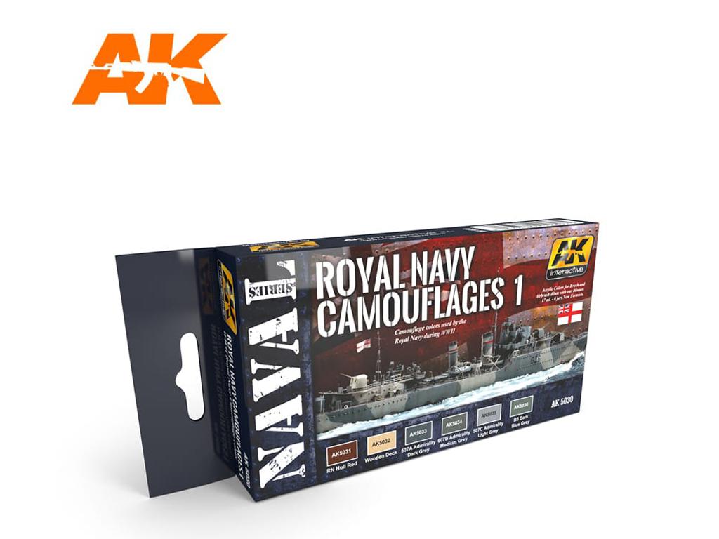 Royal Navy Camuflages 1 (Vista 1)