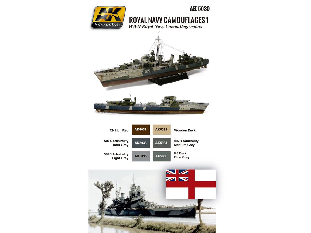 Royal Navy Camuflages 1 (Vista 2)