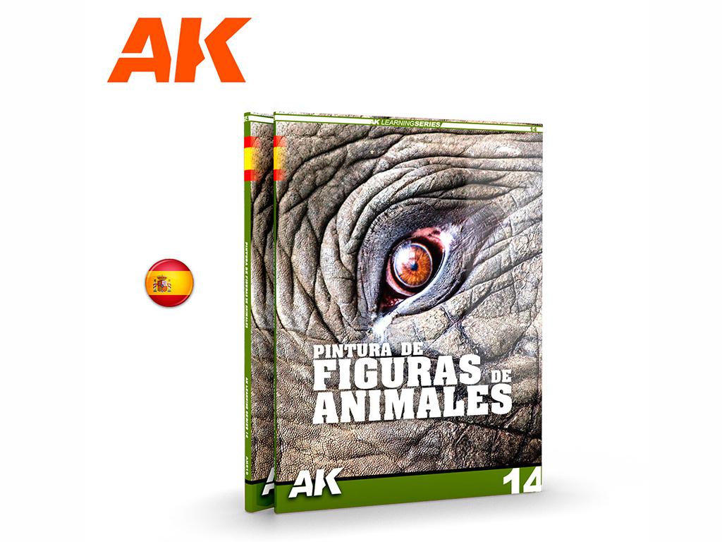 Pintura de Figuras de Animales (Vista 1)