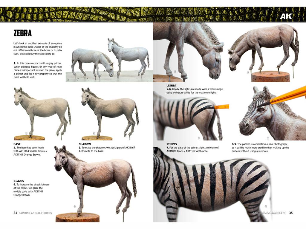 Pintura de Figuras de Animales (Vista 8)