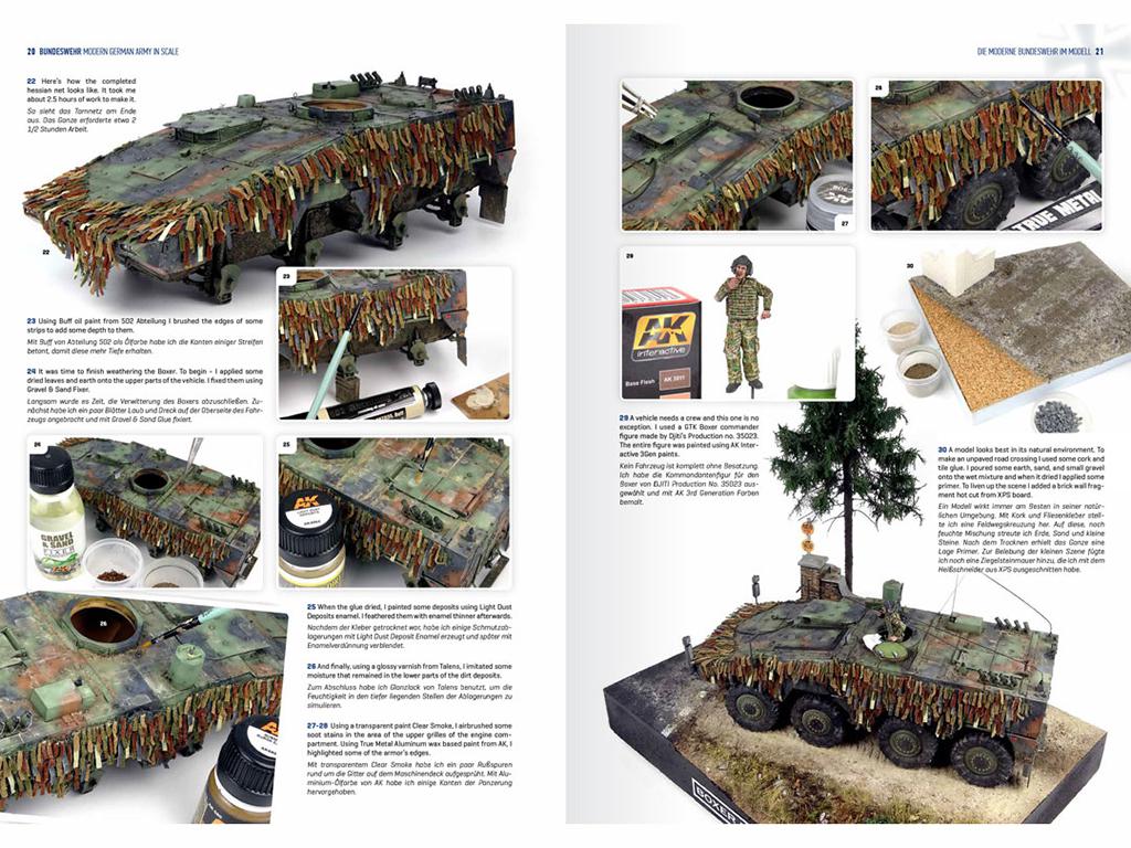 BUNDESWEHR – Modern German Army in Scale (Vista 2)