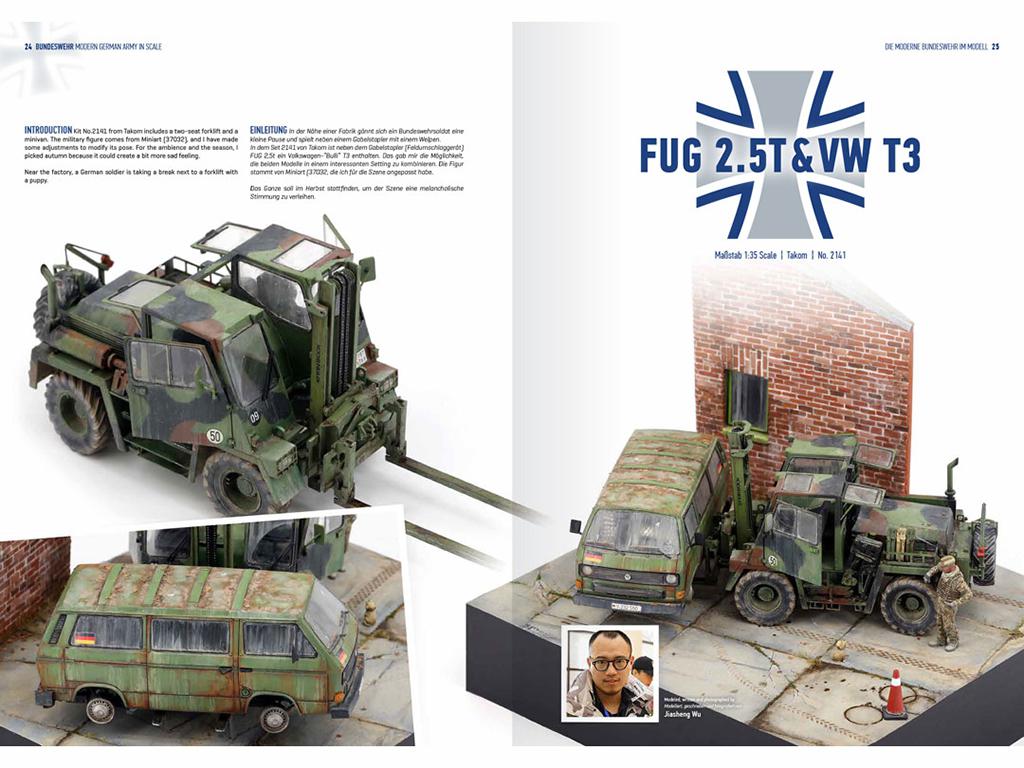 BUNDESWEHR – Modern German Army in Scale (Vista 3)