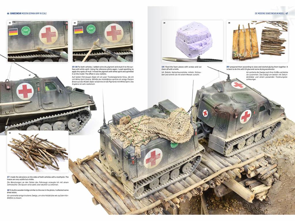 BUNDESWEHR – Modern German Army in Scale (Vista 4)