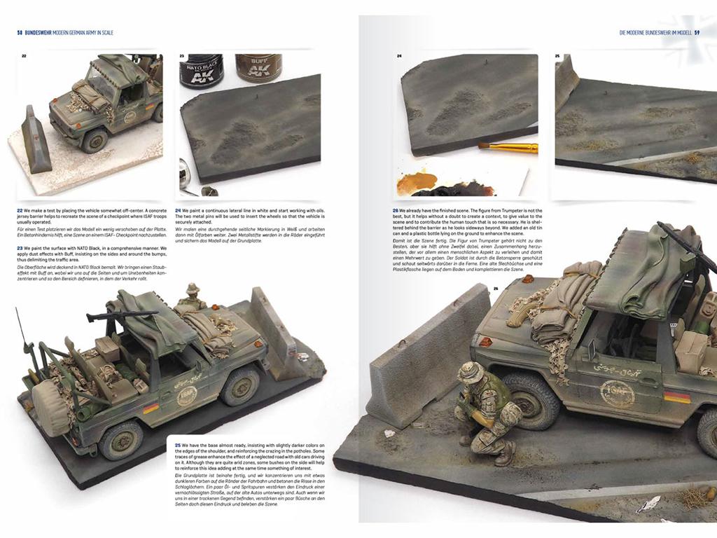 BUNDESWEHR – Modern German Army in Scale (Vista 5)