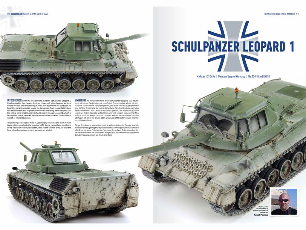 BUNDESWEHR – Modern German Army in Scale (Vista 6)