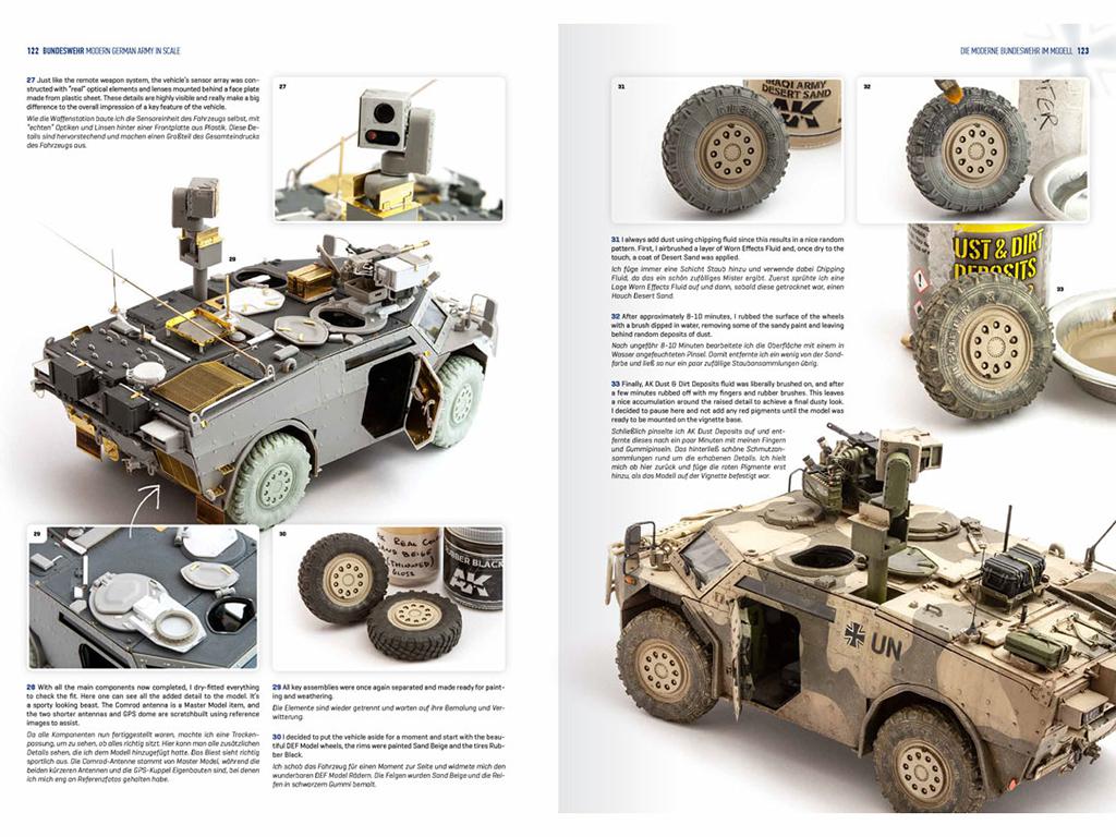 BUNDESWEHR – Modern German Army in Scale (Vista 7)