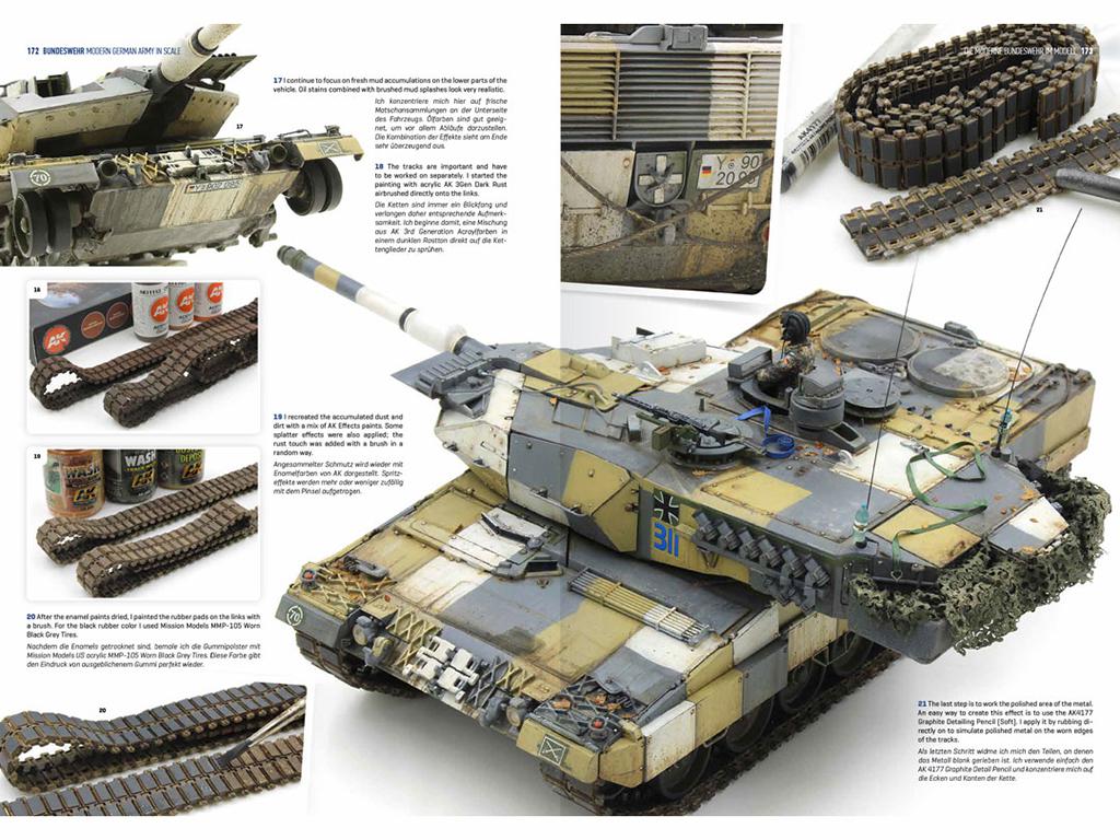 BUNDESWEHR – Modern German Army in Scale (Vista 8)