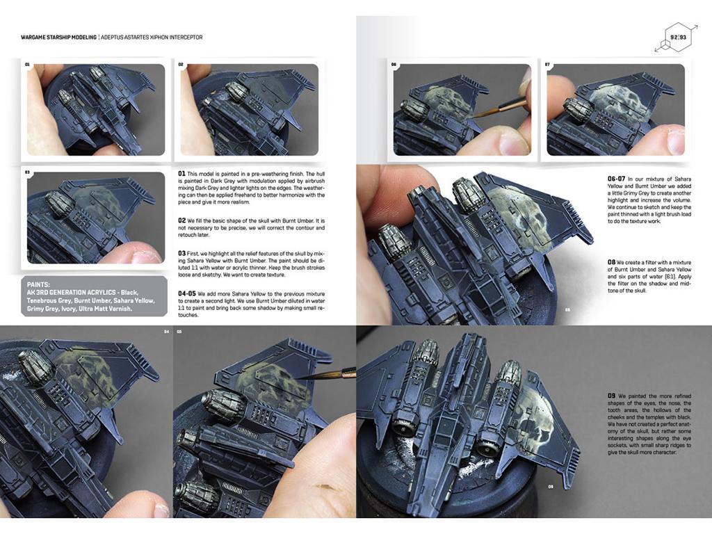 Starship Tecnicas – Avanzado (Vista 9)