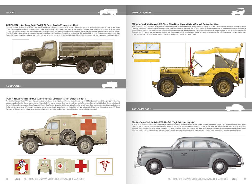 Vehiculos Militares Americanos (Vista 10)