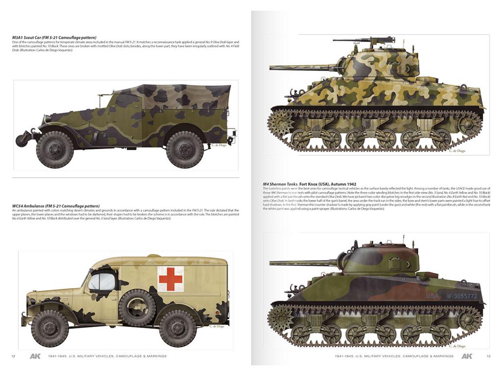 Vehiculos Militares Americanos (Vista 3)