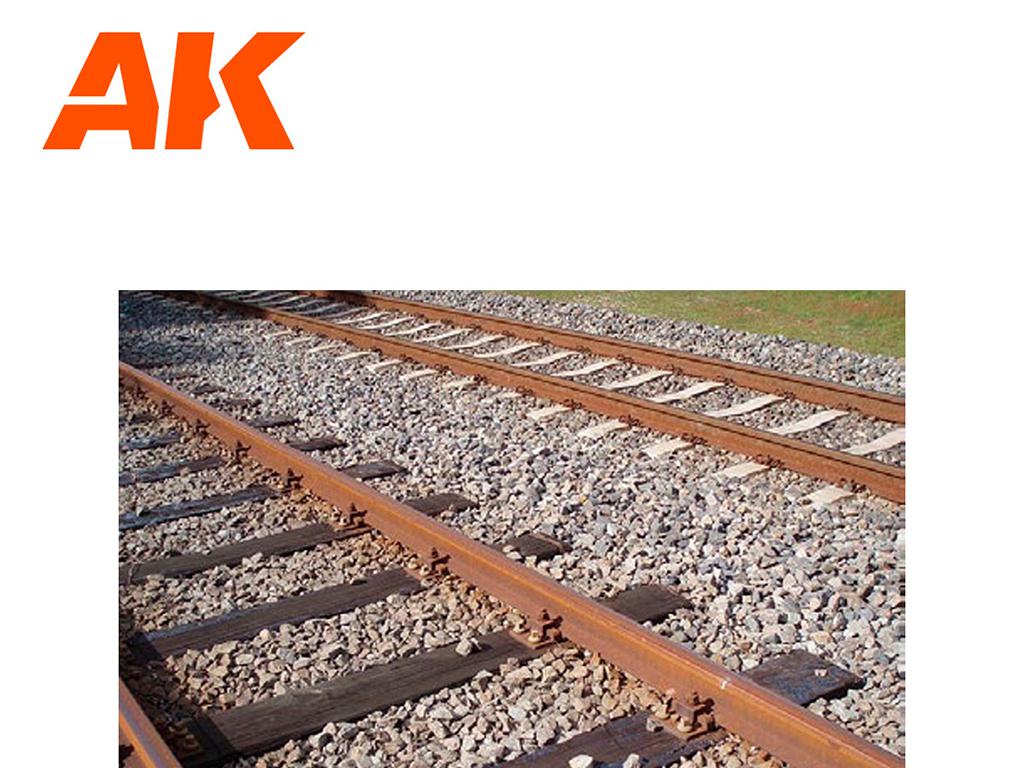 Balasto ferroviario pequeño (Vista 2)