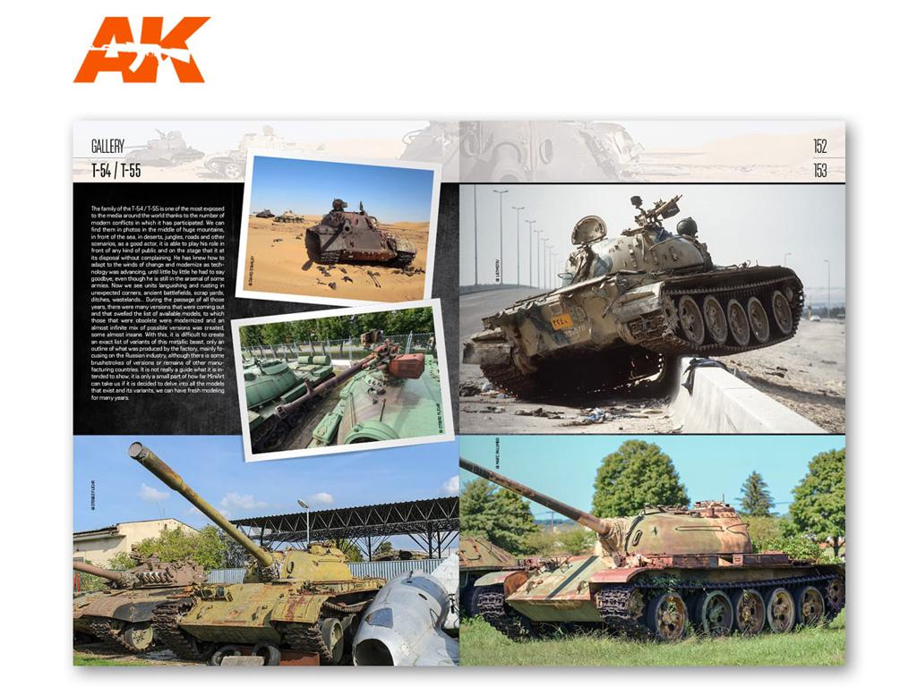 Modelado T54 - T55 MiniArt (Vista 2)