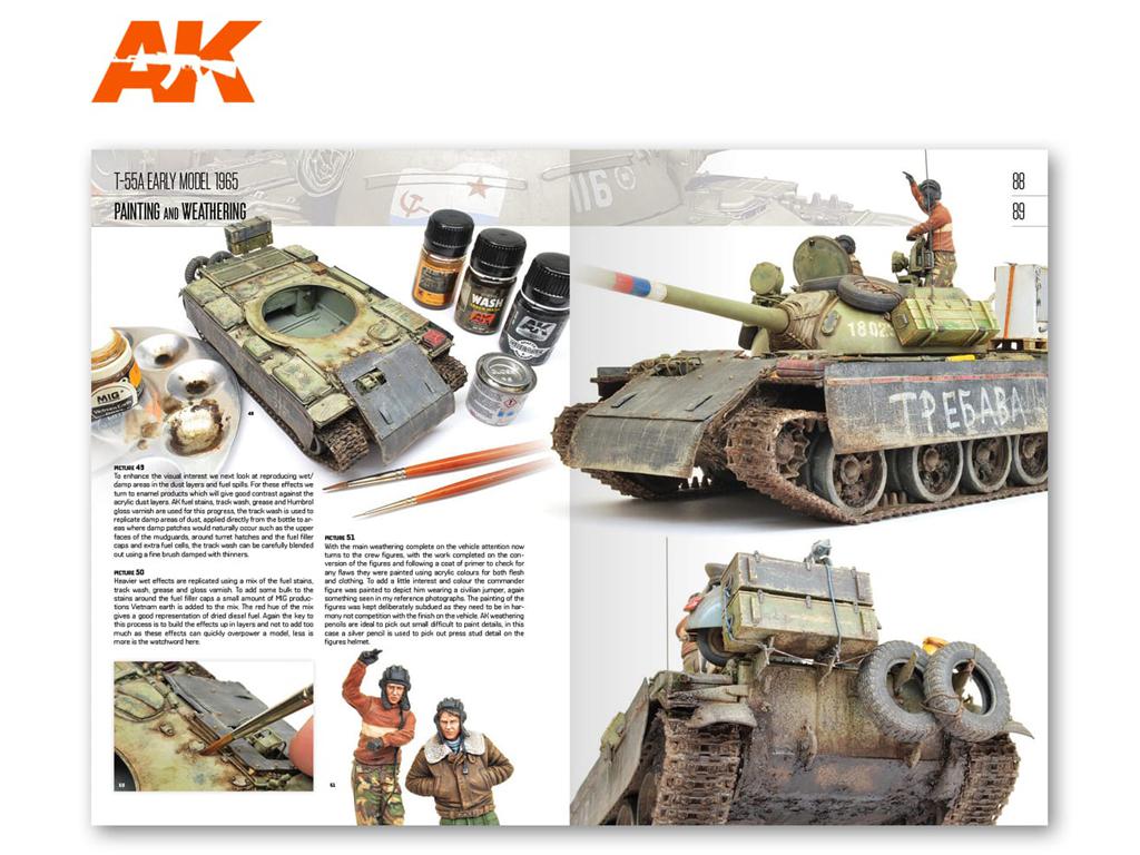 Modelado T54 - T55 MiniArt (Vista 4)