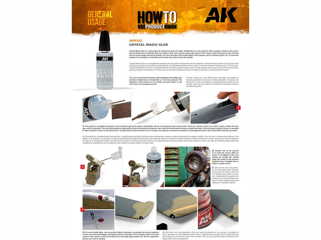 Crystal Magic Glue (Vista 3)