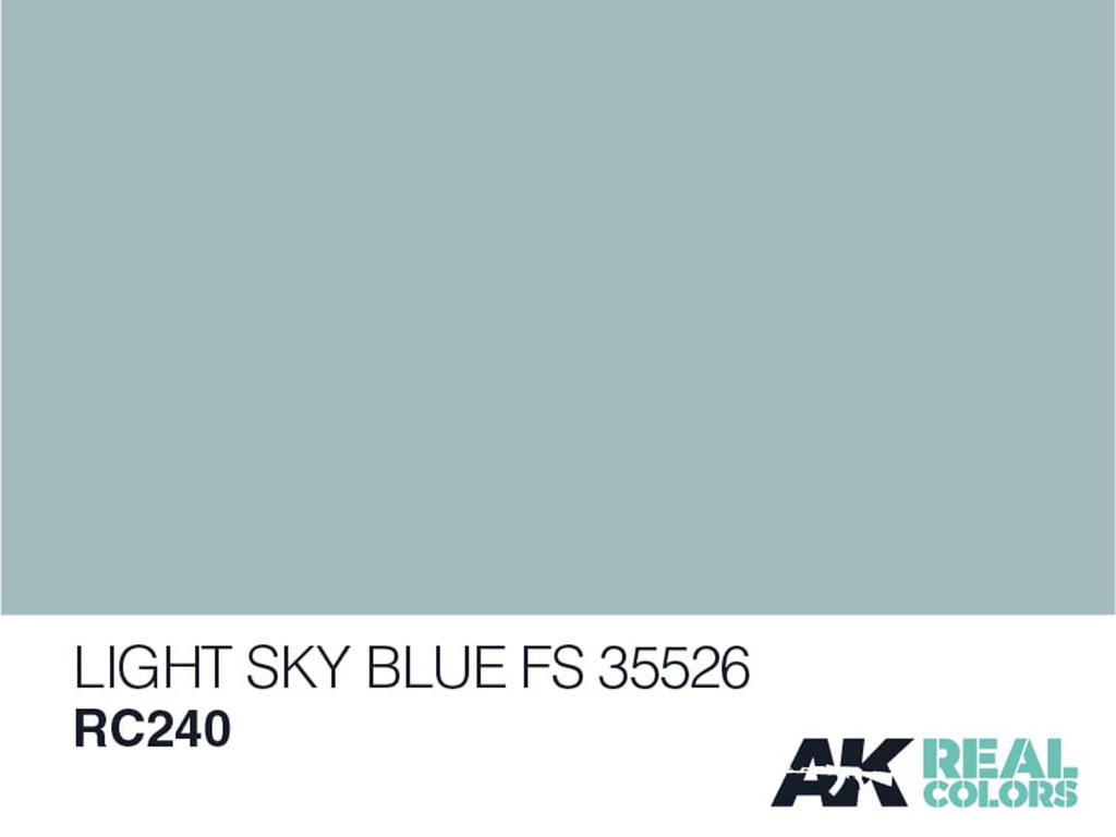 Light Sky Blue FS 35526 (Vista 2)