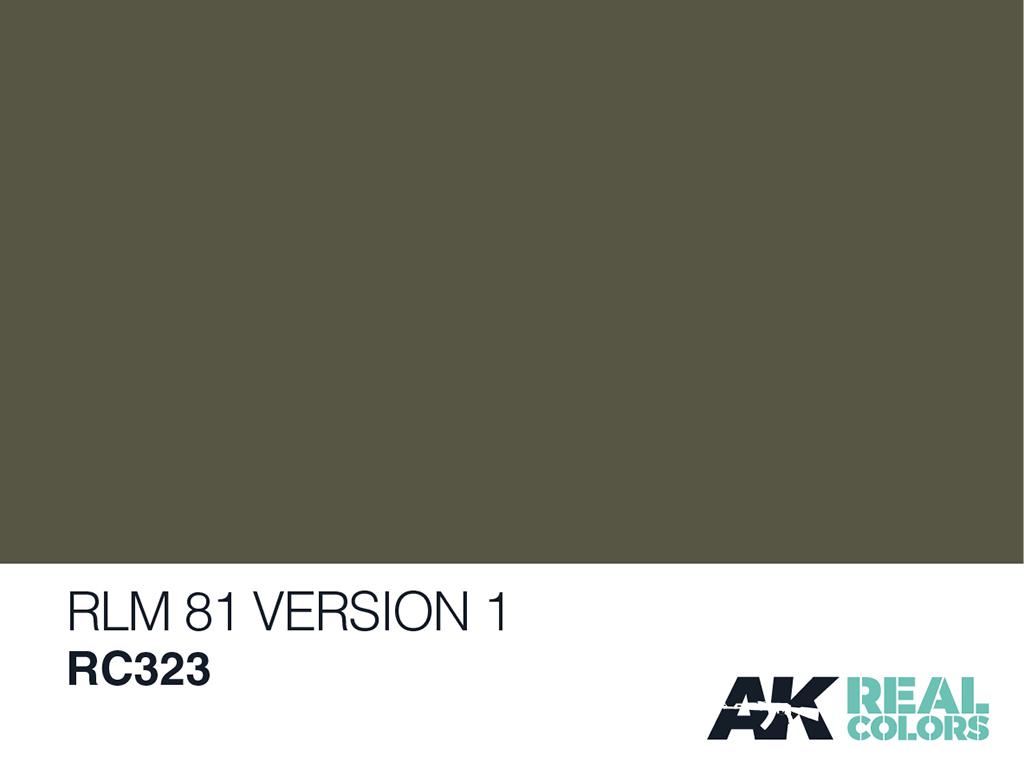 RLM 81 Version 1 (Vista 2)
