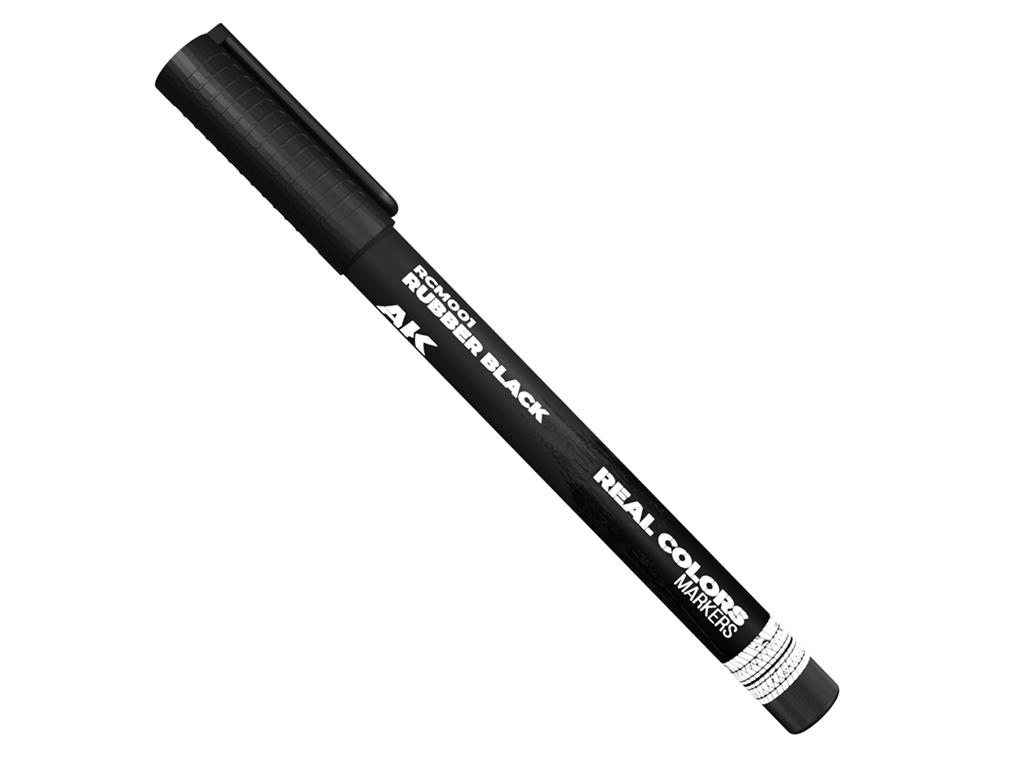 Rubber Black – RC Marker (Vista 1)