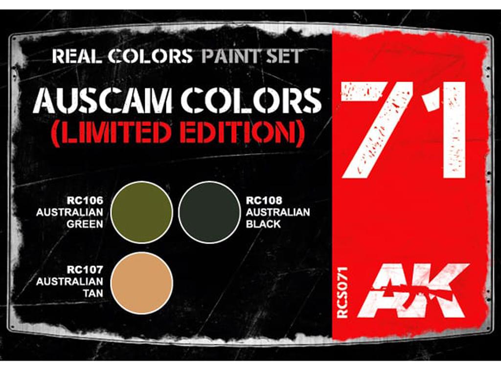 Auscam Colors Set  (Vista 2)