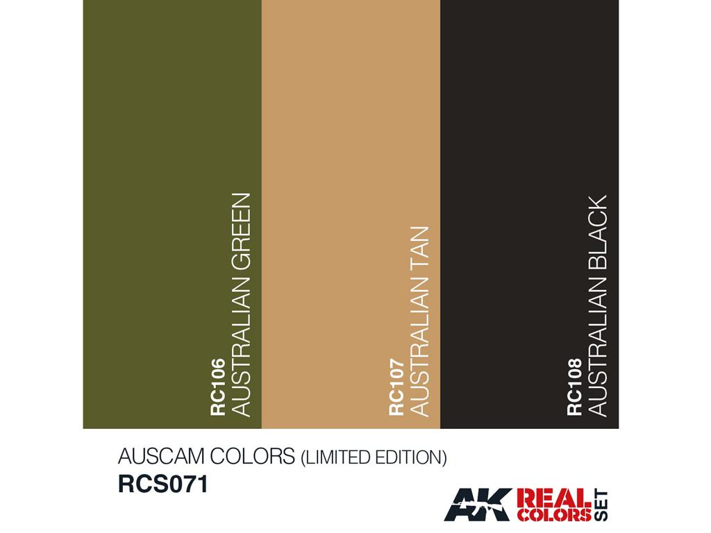 Auscam Colors Set  (Vista 3)