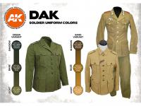 Colores del uniforme de los soldados del DAK (Vista 6)