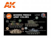 Colores modernos del ejército Francés (Vista 4)