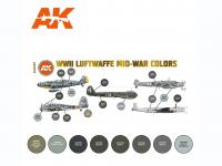 Luftwaffe Mid-War Colors (Vista 4)