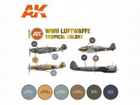 Luftwaffe Tropical Colors (Vista 4)