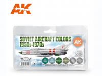 Colores de aviones soviéticos 1950S-1970S (Vista 2)