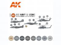 Colores modernos de aviones y helicópteros de la US NAVY & USMC (Vista 4)