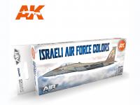 Colores de la Fuerza Aérea Israelí (Vista 3)