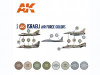 Colores de la Fuerza Aérea Israelí (Vista 4)