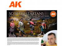 Raul Garcia Latorre – Scottish Tartans Paint Set (Vista 7)