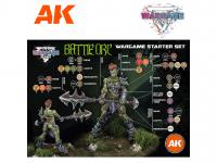 Battle Orc - Wargame Starter Set - 14 Colores y  1 Figura (Vista 11)